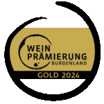 WeinPrämierung Gold 24 transparent
